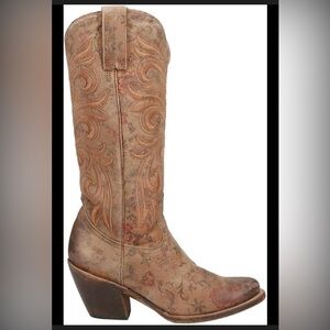 BNWT Lucchese handmade 1883 Laurelie Western Boots- round toe sz:9